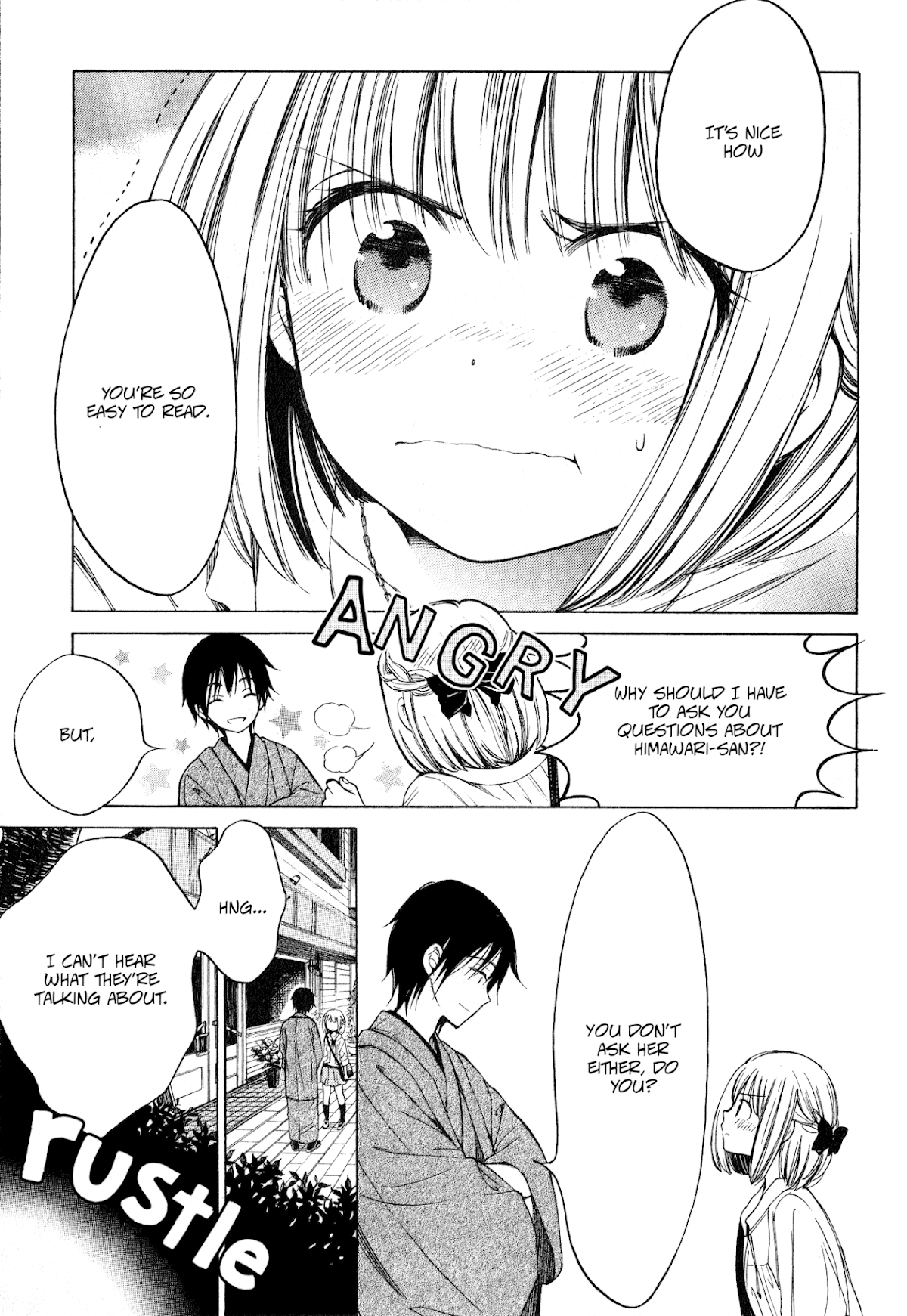 Himawari-san (SUGANO Manami) Chapter 39 page 19 - Chapter 39