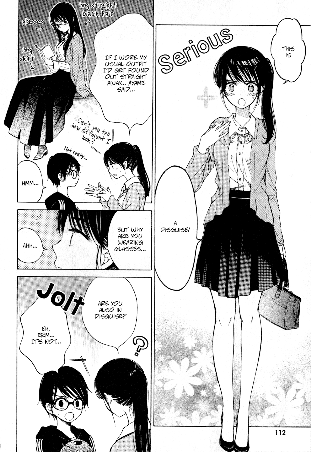 Himawari-san (SUGANO Manami) Chapter 39 page 22 - Chapter 39