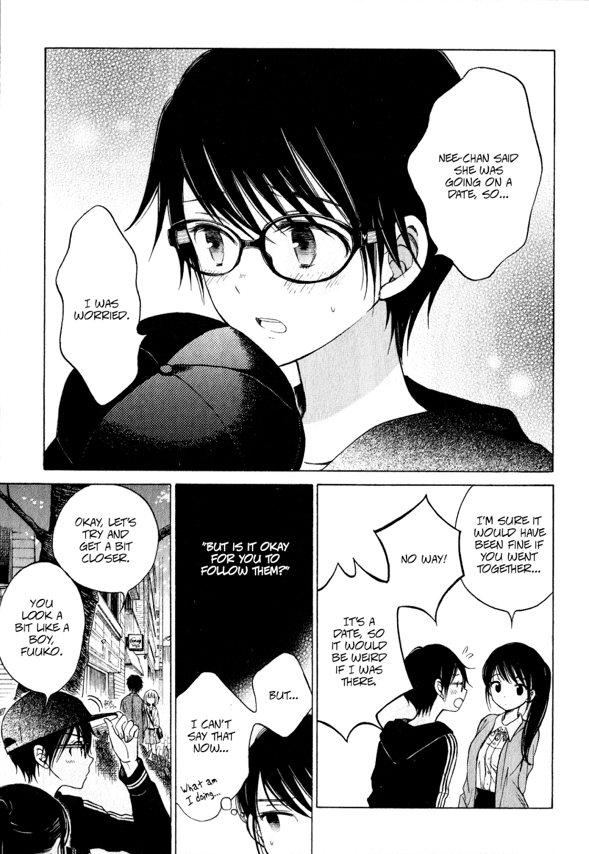 Himawari-san (SUGANO Manami) Chapter 39 page 23 - Chapter 39