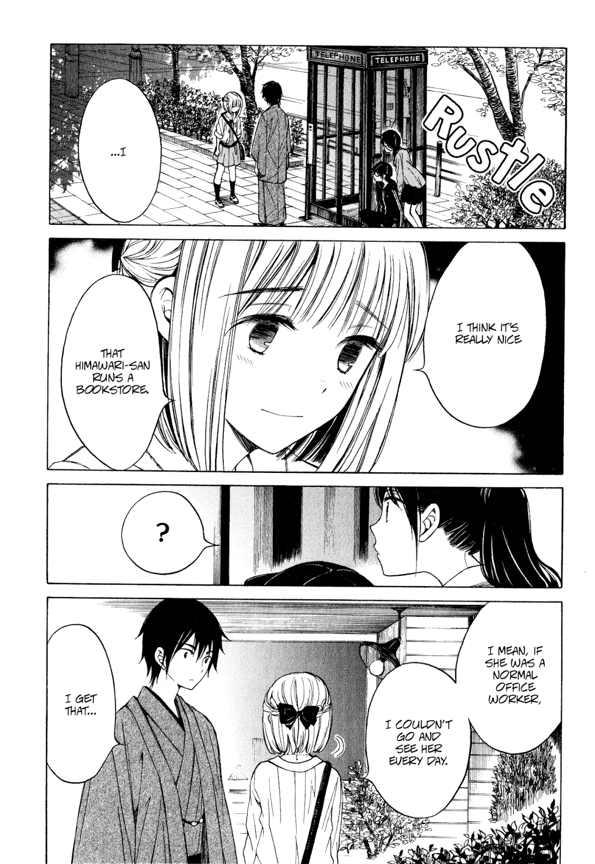 Himawari-san (SUGANO Manami) Chapter 39 page 24 - Chapter 39