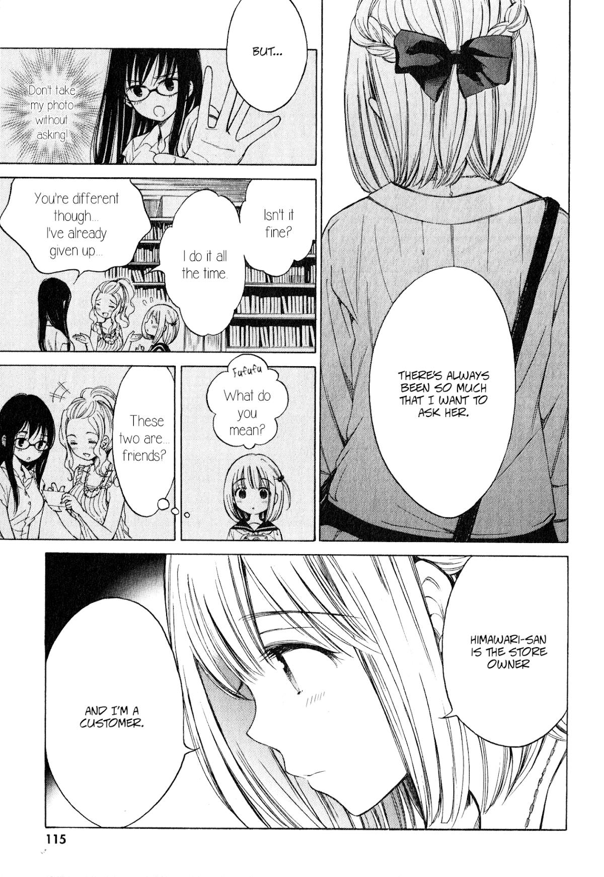 Himawari-san (SUGANO Manami) Chapter 39 page 25 - Chapter 39