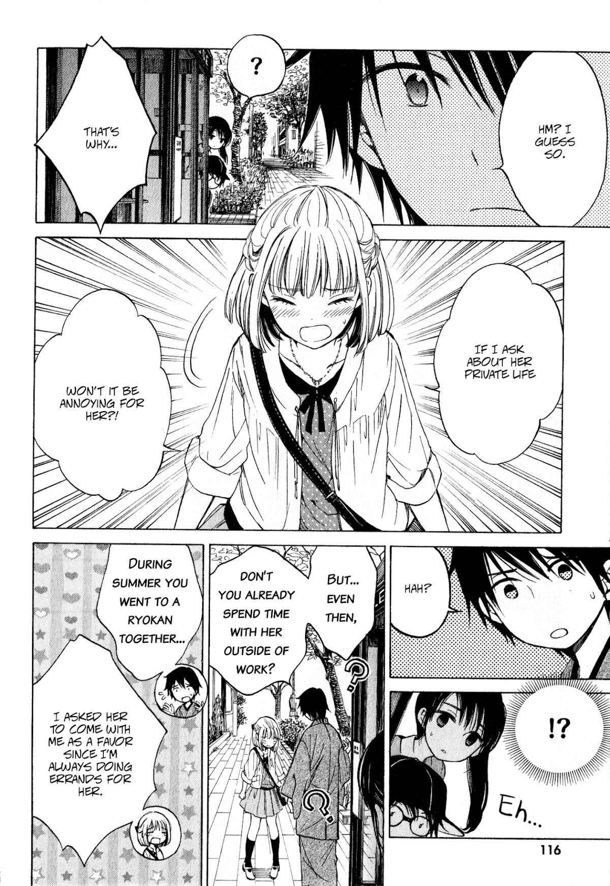 Himawari-san (SUGANO Manami) Chapter 39 page 26 - Chapter 39