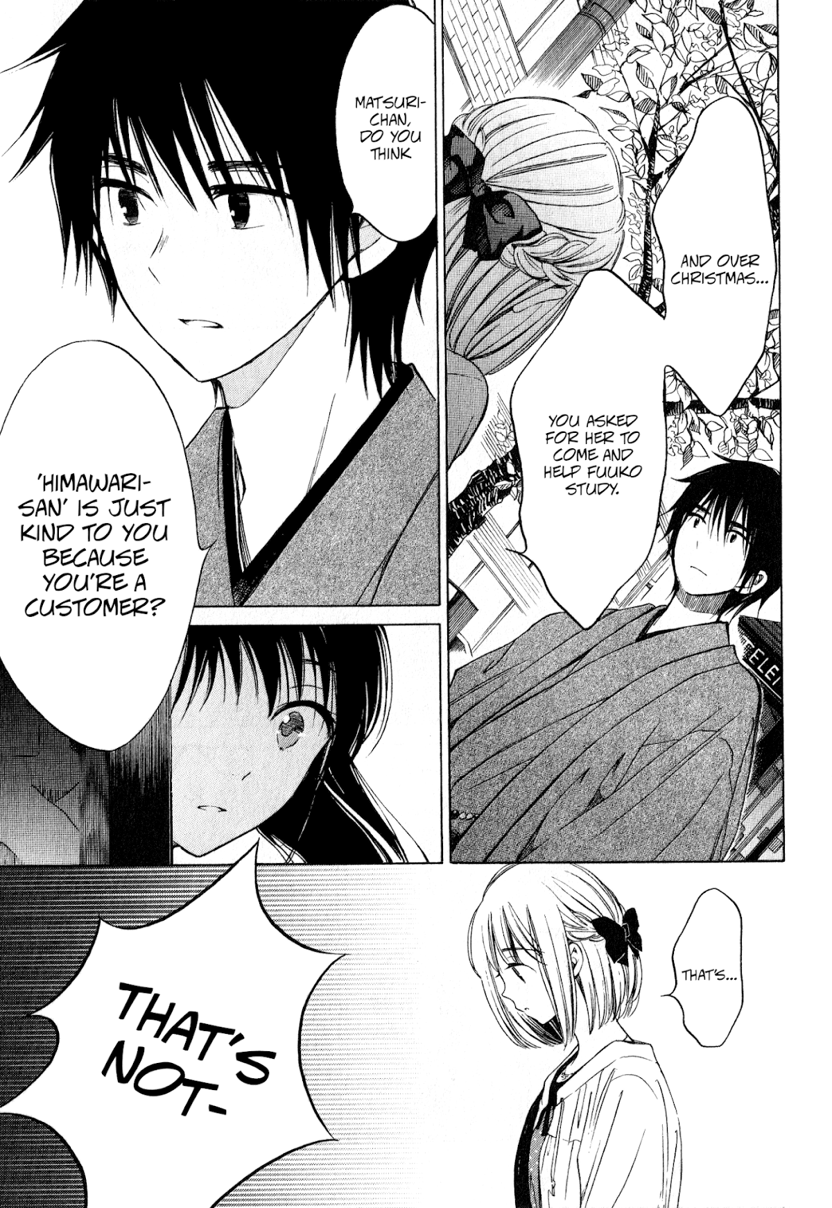 Himawari-san (SUGANO Manami) Chapter 39 page 27 - Chapter 39