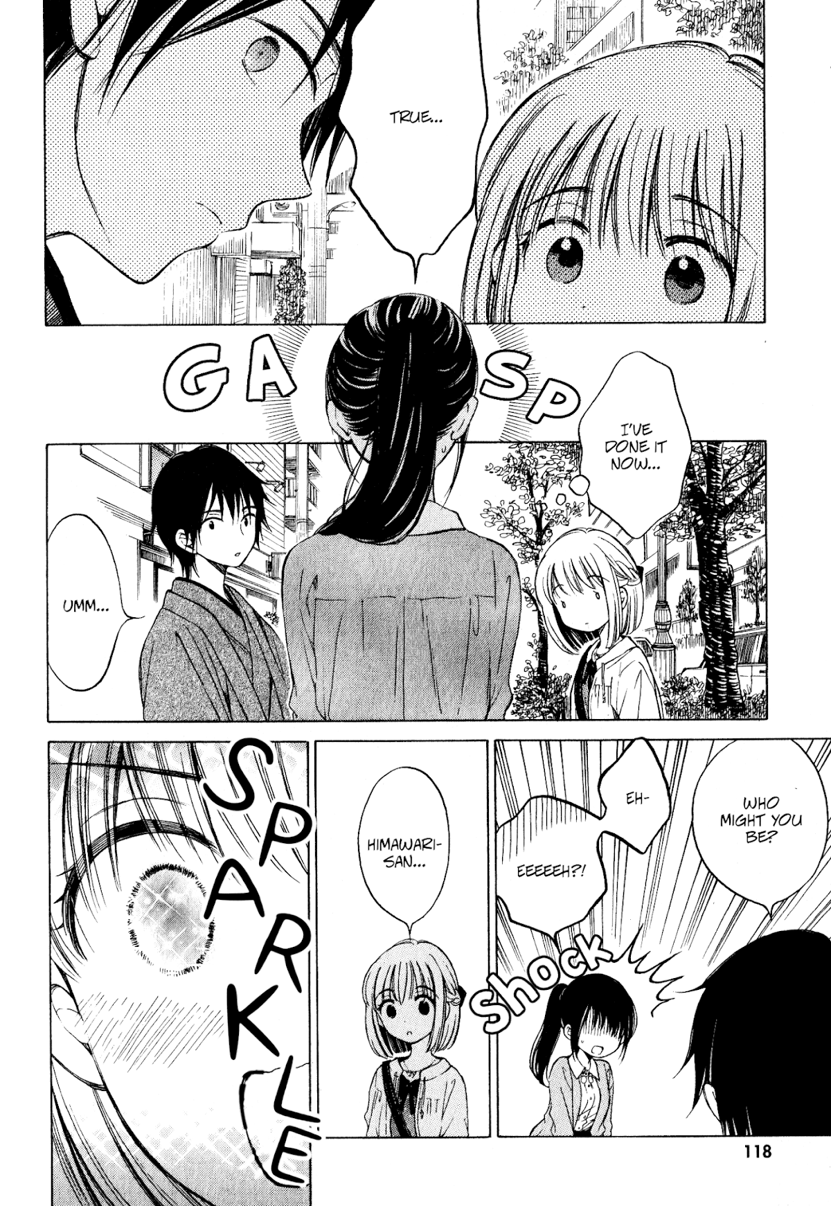 Himawari-san (SUGANO Manami) Chapter 39 page 28 - Chapter 39