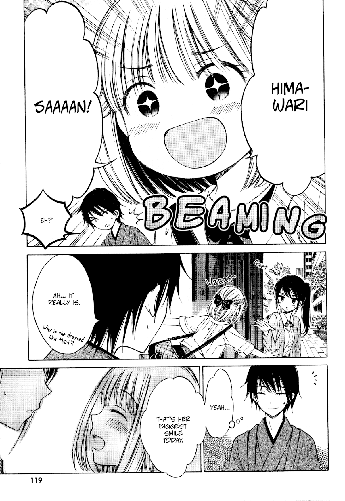 Himawari-san (SUGANO Manami) Chapter 39 page 29 - Chapter 39