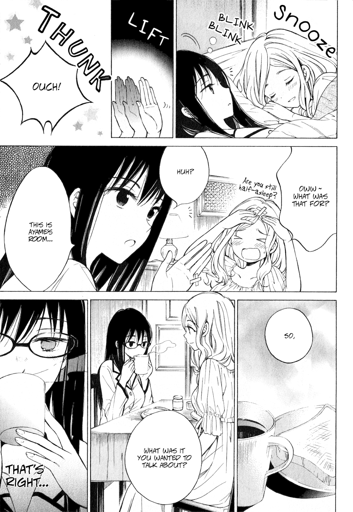 Himawari-san (SUGANO Manami) Chapter 39 page 3 - Chapter 39