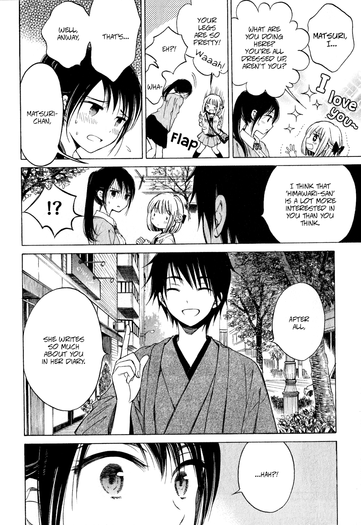 Himawari-san (SUGANO Manami) Chapter 39 page 30 - Chapter 39