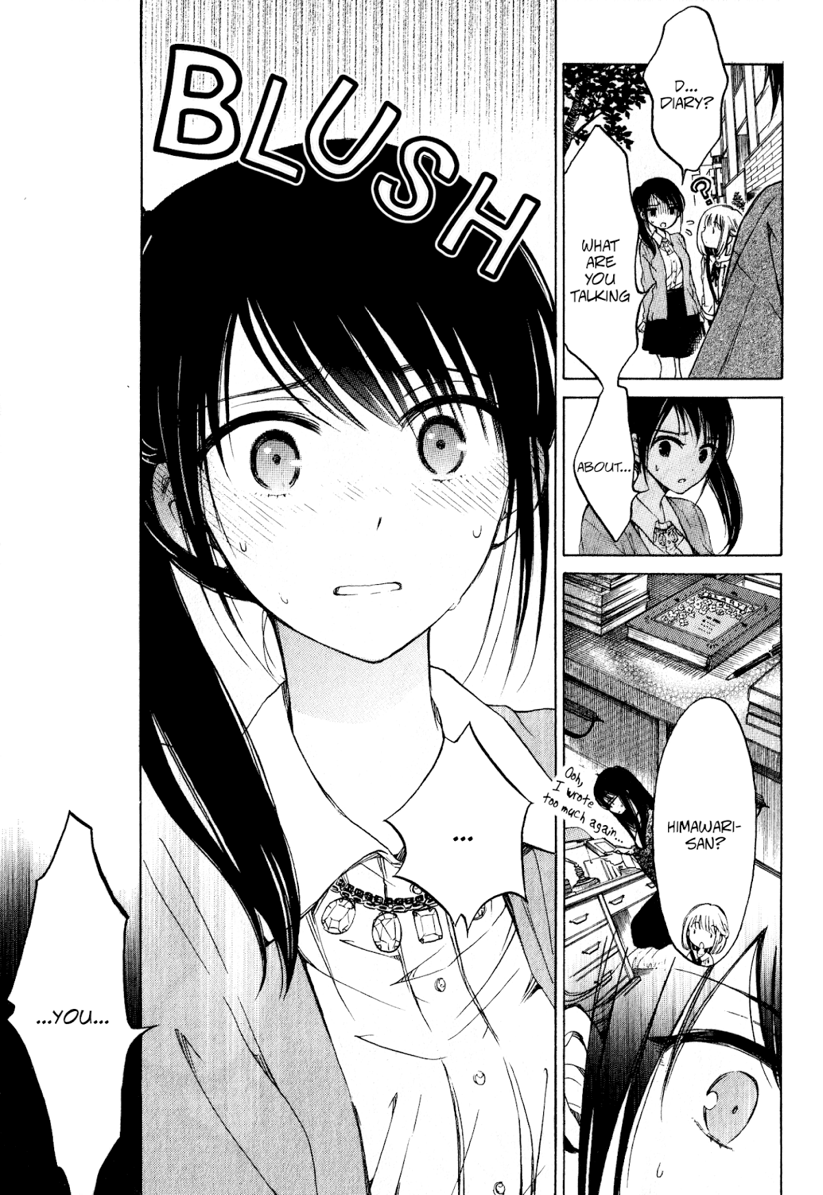 Himawari-san (SUGANO Manami) Chapter 39 page 31 - Chapter 39