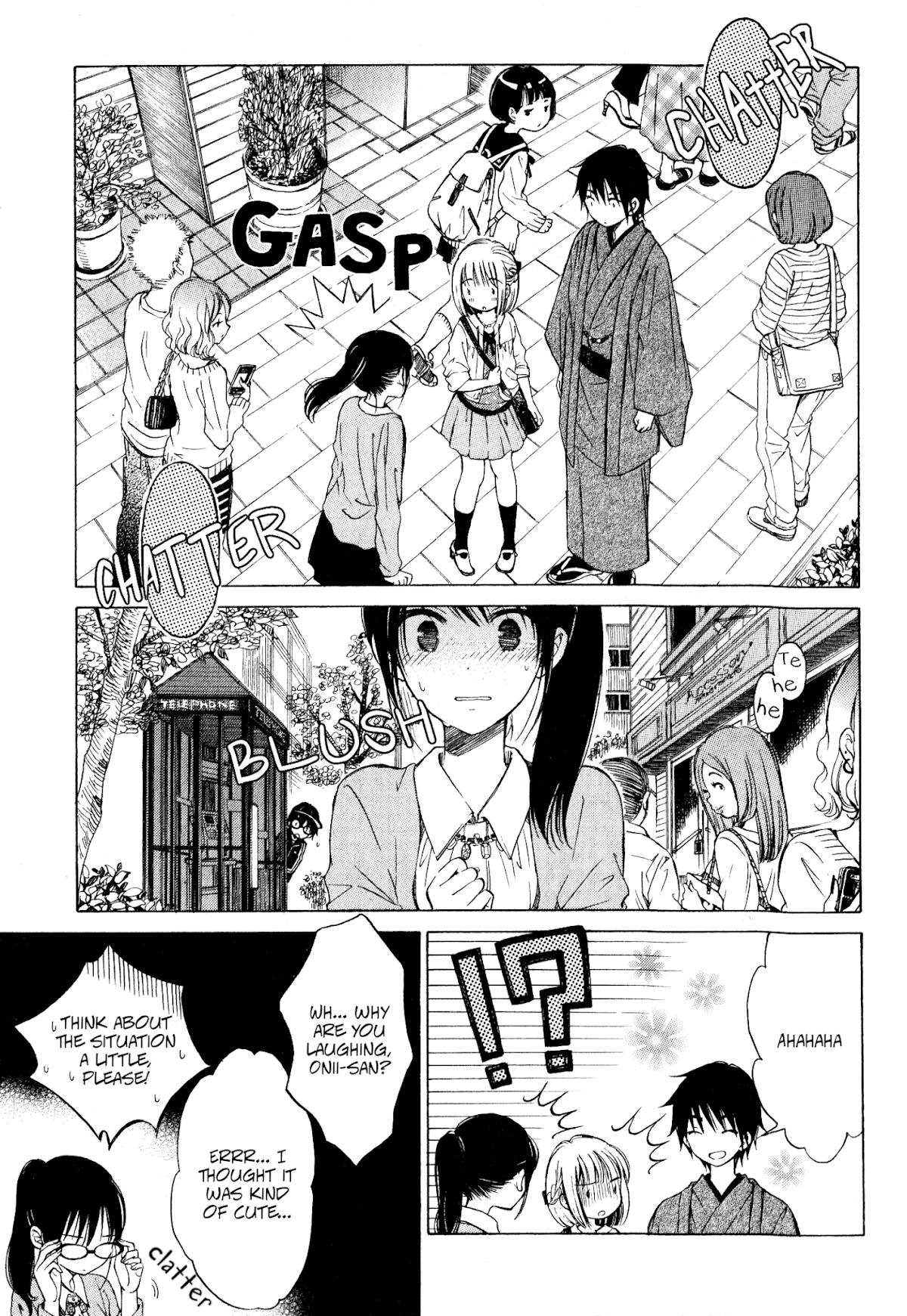 Himawari-san (SUGANO Manami) Chapter 39 page 33 - Chapter 39