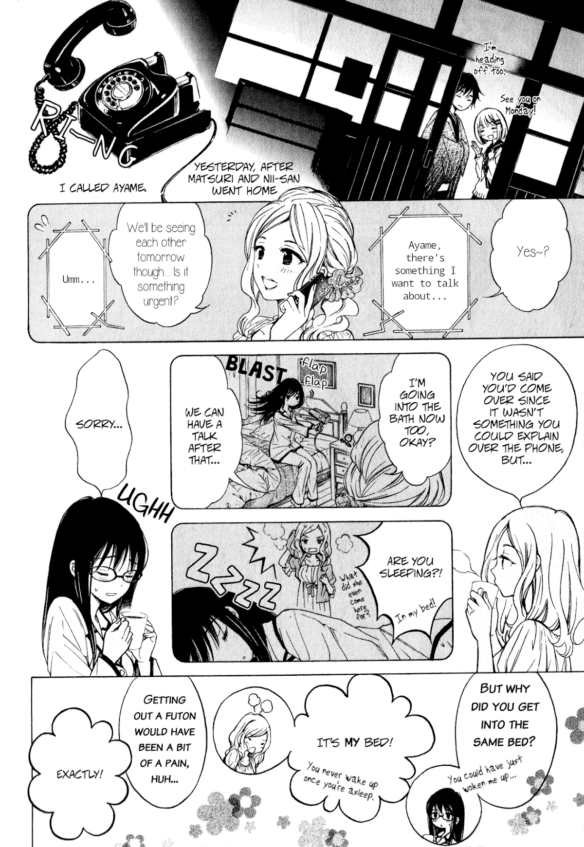 Himawari-san (SUGANO Manami) Chapter 39 page 4 - Chapter 39