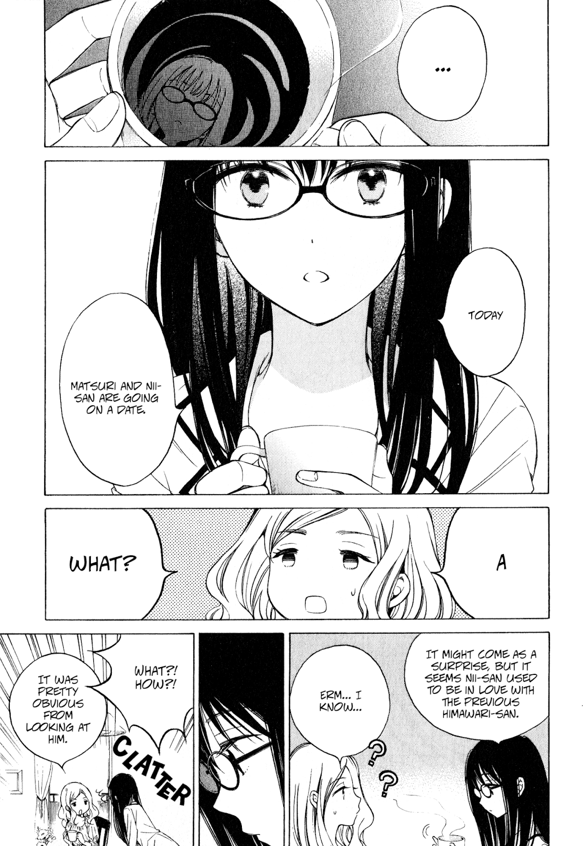 Himawari-san (SUGANO Manami) Chapter 39 page 5 - Chapter 39