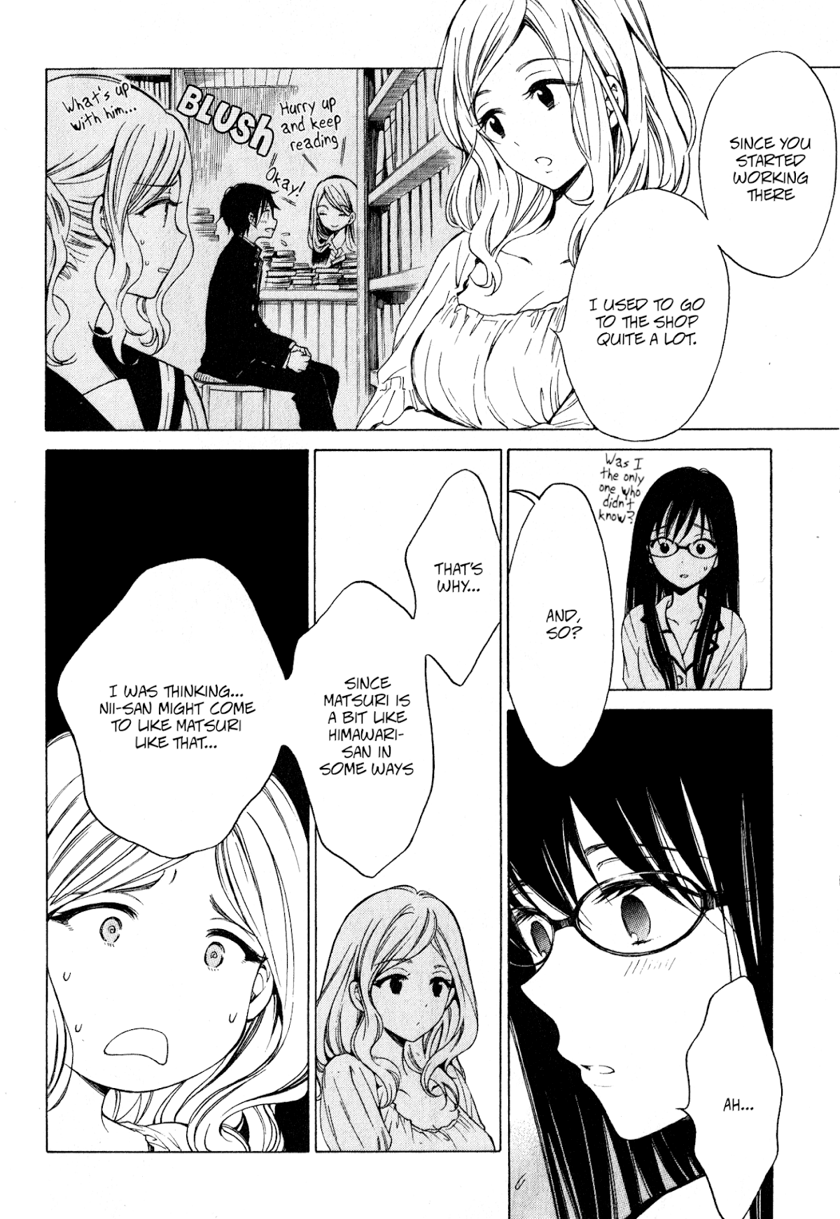 Himawari-san (SUGANO Manami) Chapter 39 page 6 - Chapter 39