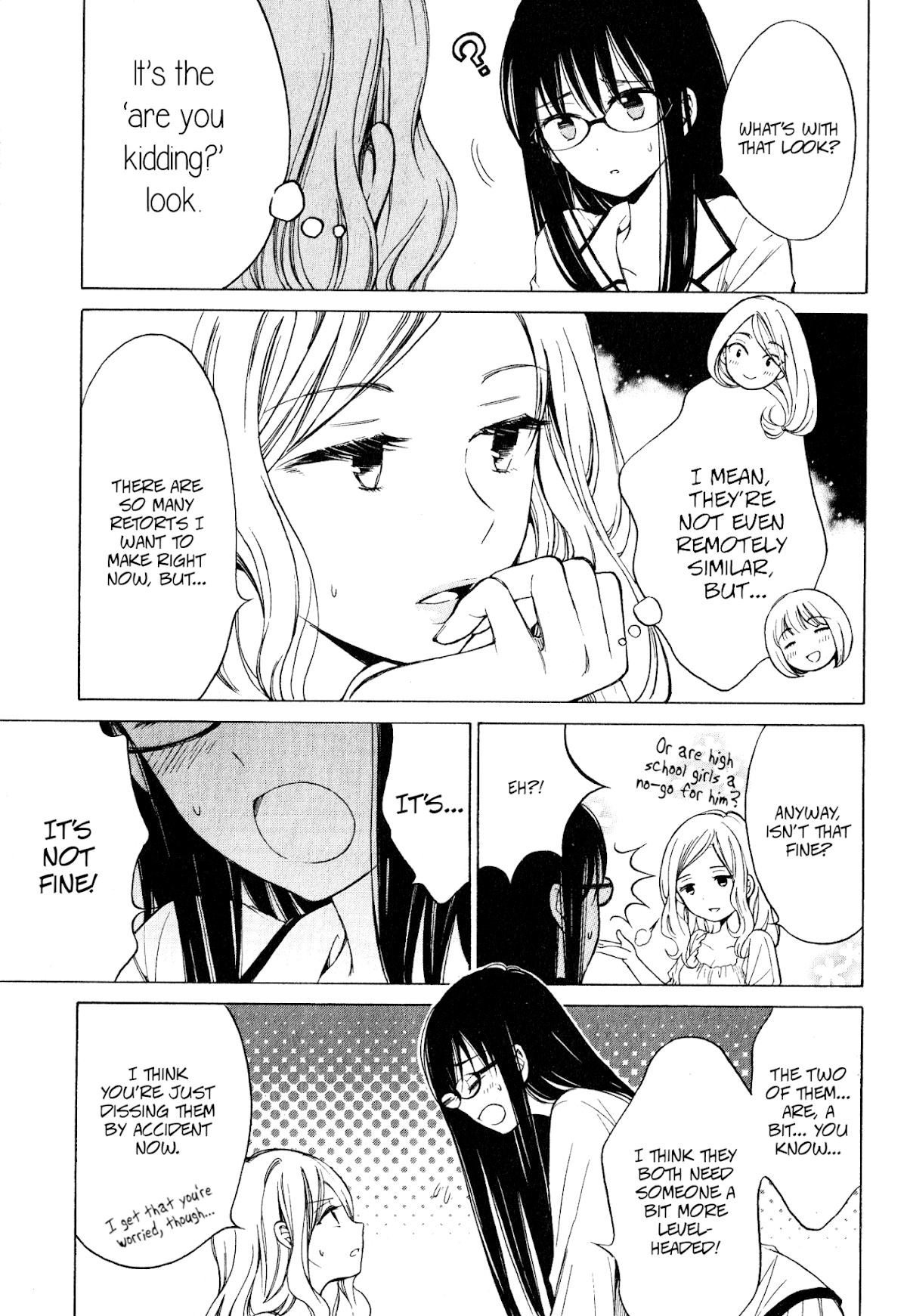 Himawari-san (SUGANO Manami) Chapter 39 page 7 - Chapter 39