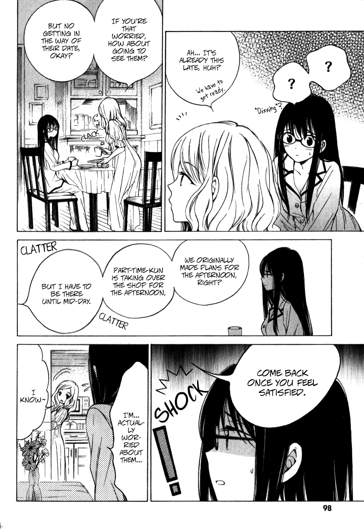 Himawari-san (SUGANO Manami) Chapter 39 page 8 - Chapter 39
