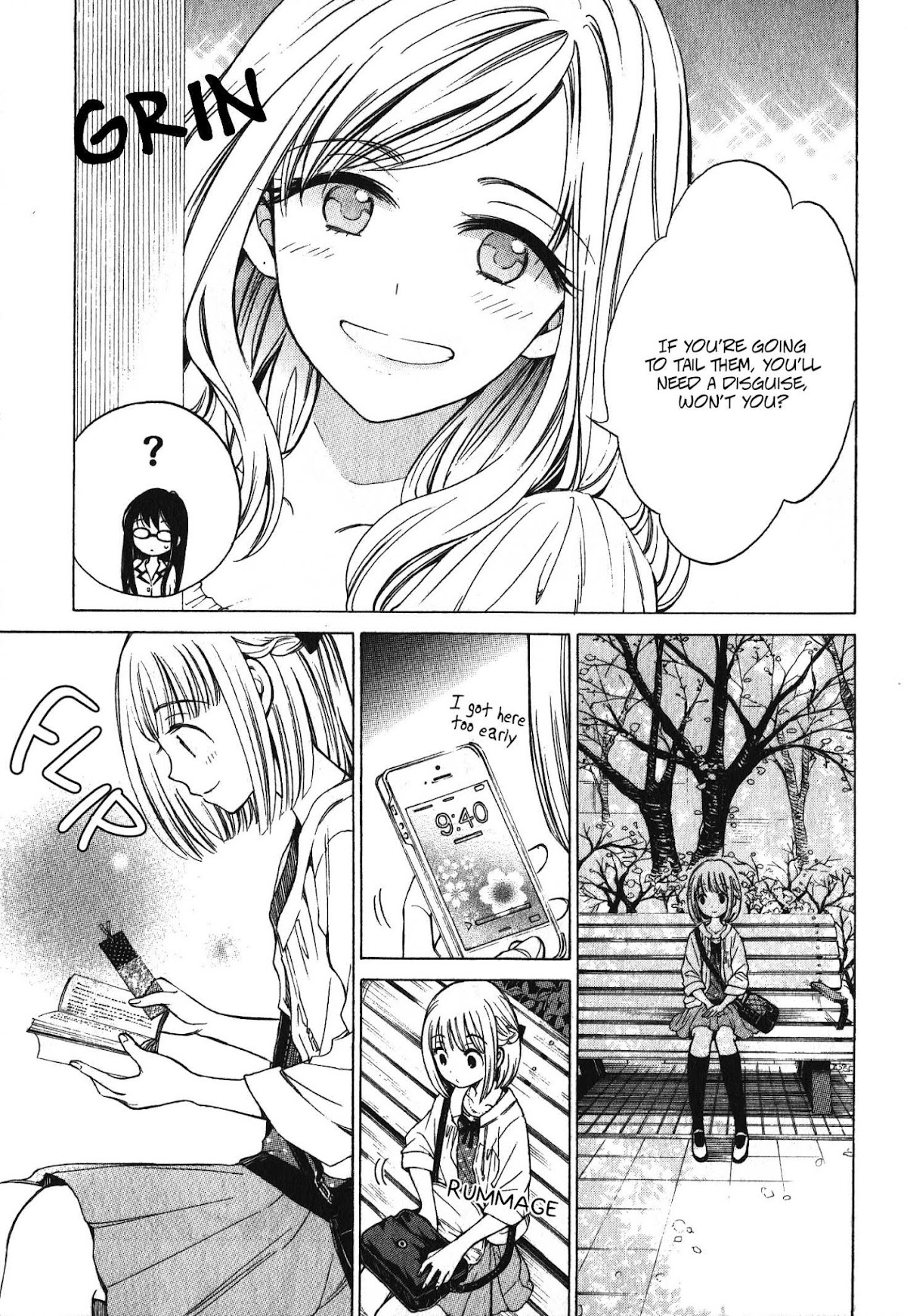 Himawari-san (SUGANO Manami) Chapter 39 page 9 - Chapter 39