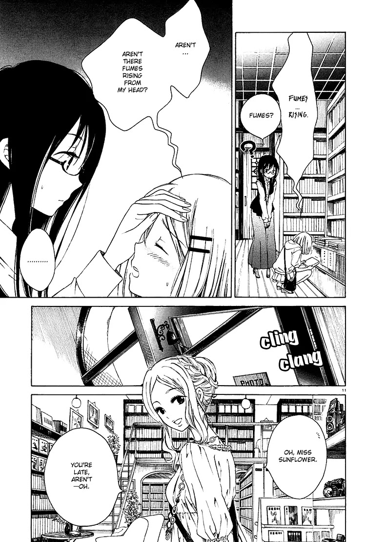 Himawari-san (SUGANO Manami) Chapter 4 page 12 - Chapter 4