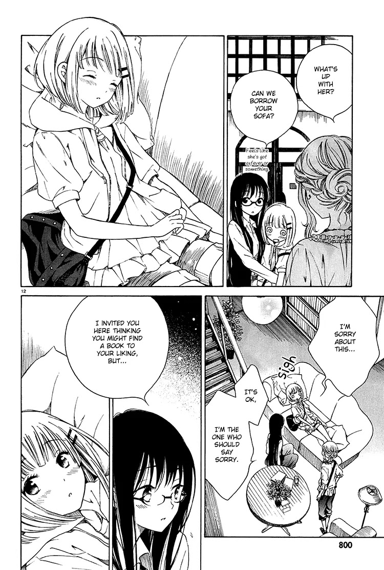 Himawari-san (SUGANO Manami) Chapter 4 page 13 - Chapter 4