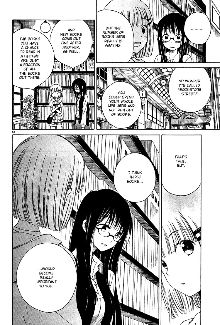 Himawari-san (SUGANO Manami) Chapter 4 page 20 - Chapter 4