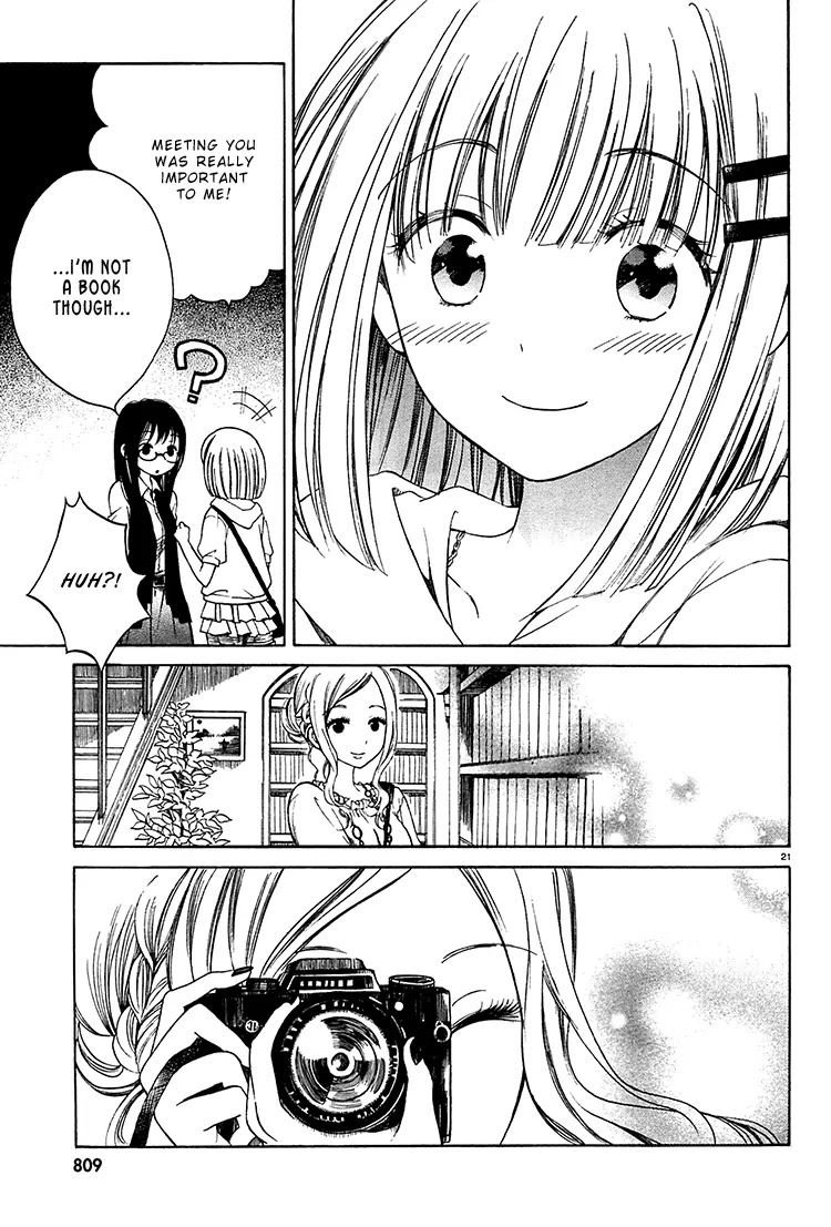 Himawari-san (SUGANO Manami) Chapter 4 page 21 - Chapter 4