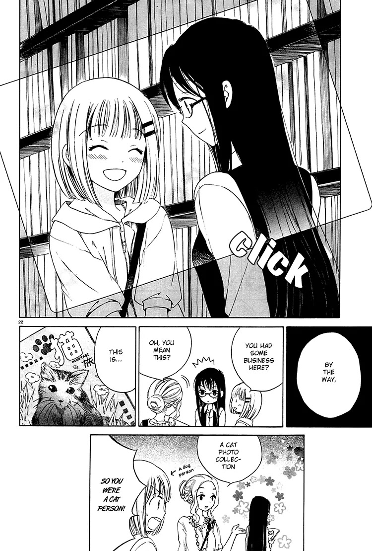 Himawari-san (SUGANO Manami) Chapter 4 page 22 - Chapter 4