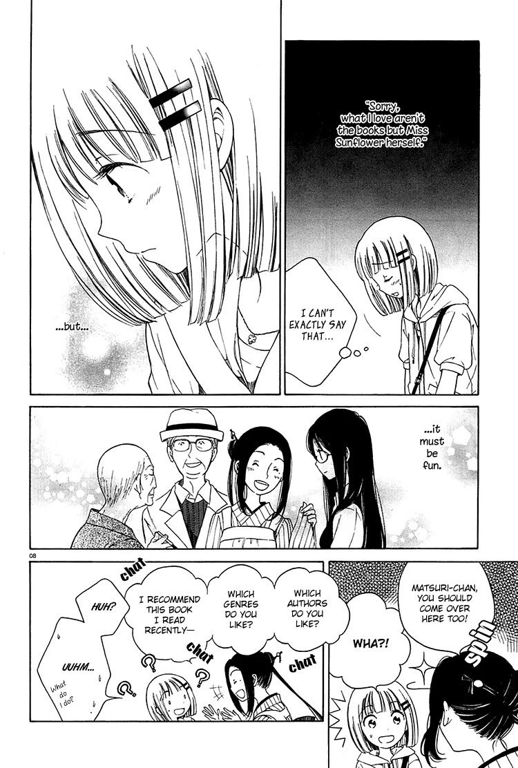Himawari-san (SUGANO Manami) Chapter 4 page 9 - Chapter 4