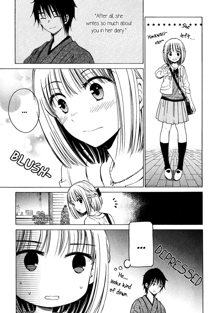 Himawari-san (SUGANO Manami) Chapter 40 page 1 - Chapter 40