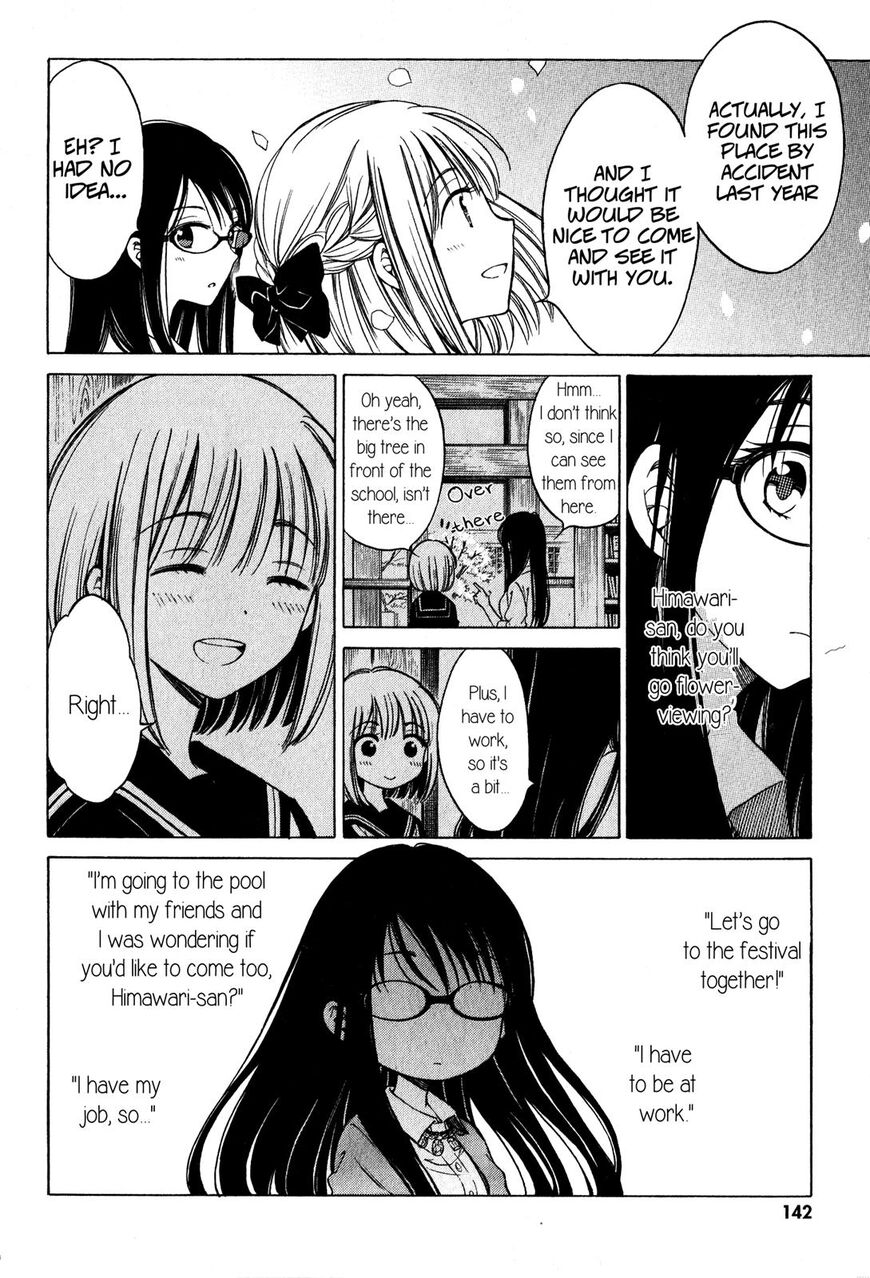 Himawari-san (SUGANO Manami) Chapter 40 page 17 - Chapter 40