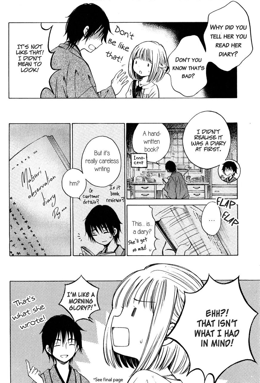 Himawari-san (SUGANO Manami) Chapter 40 page 2 - Chapter 40