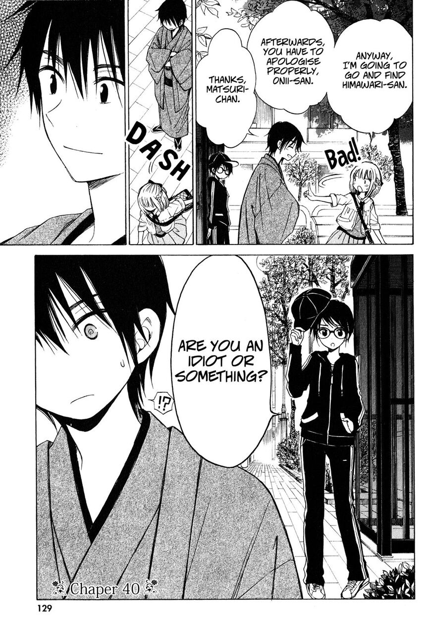 Himawari-san (SUGANO Manami) Chapter 40 page 3 - Chapter 40