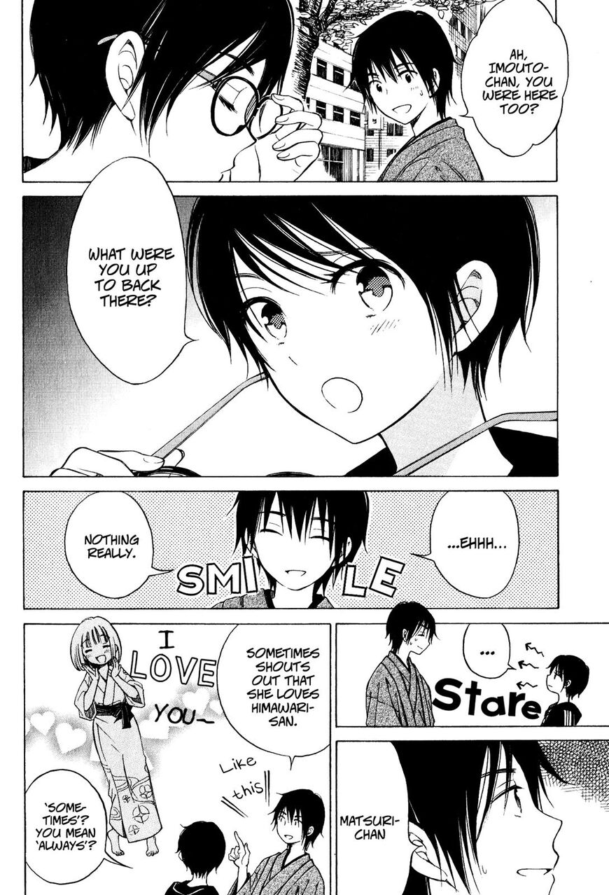 Himawari-san (SUGANO Manami) Chapter 40 page 5 - Chapter 40