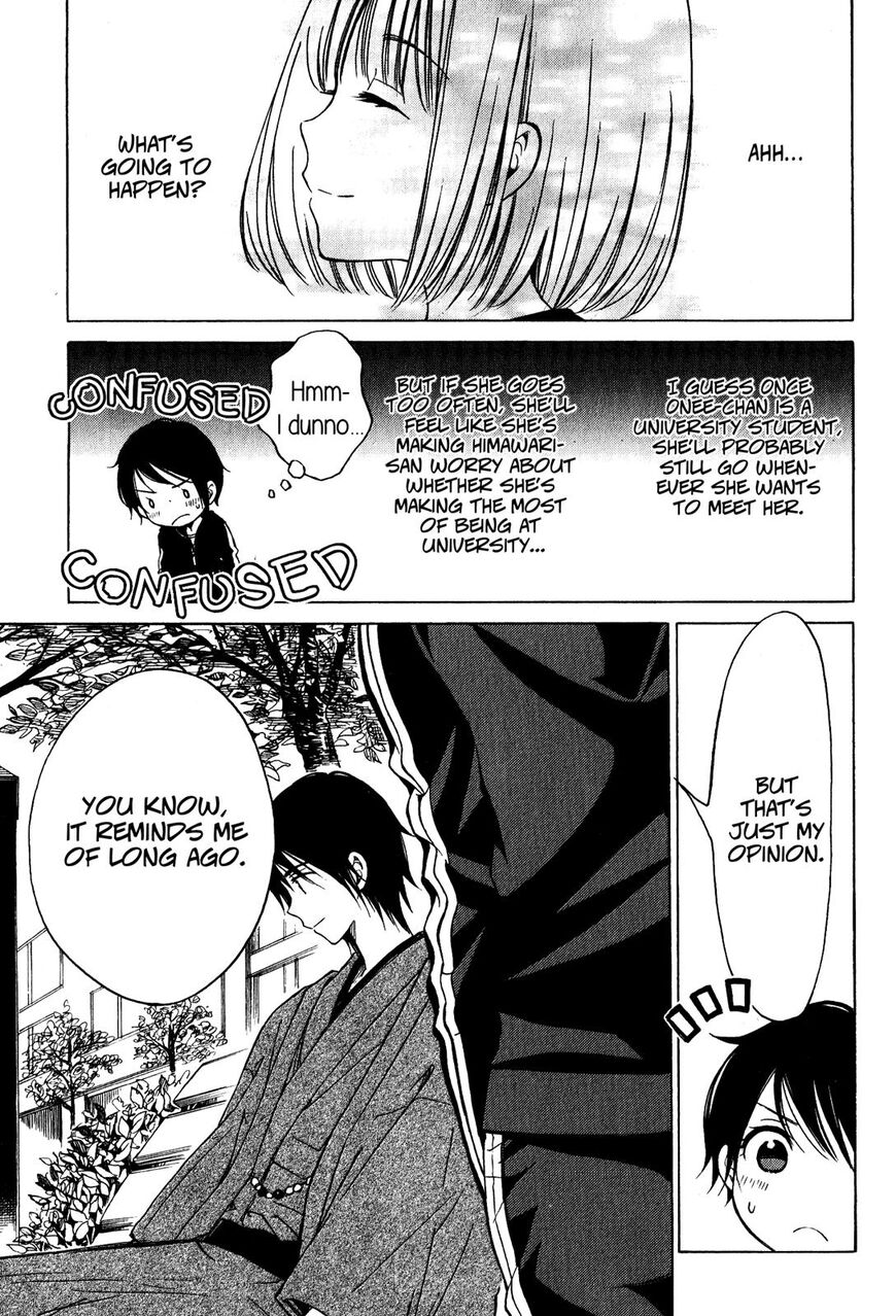 Himawari-san (SUGANO Manami) Chapter 40 page 8 - Chapter 40