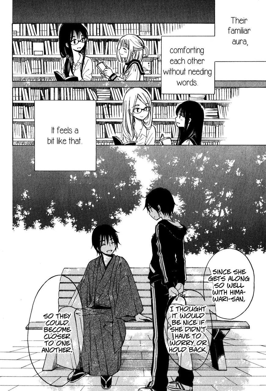 Himawari-san (SUGANO Manami) Chapter 40 page 9 - Chapter 40