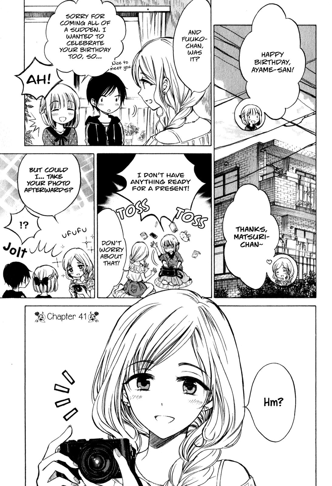 Himawari-san (SUGANO Manami) Chapter 41 page 1 - Chapter 41