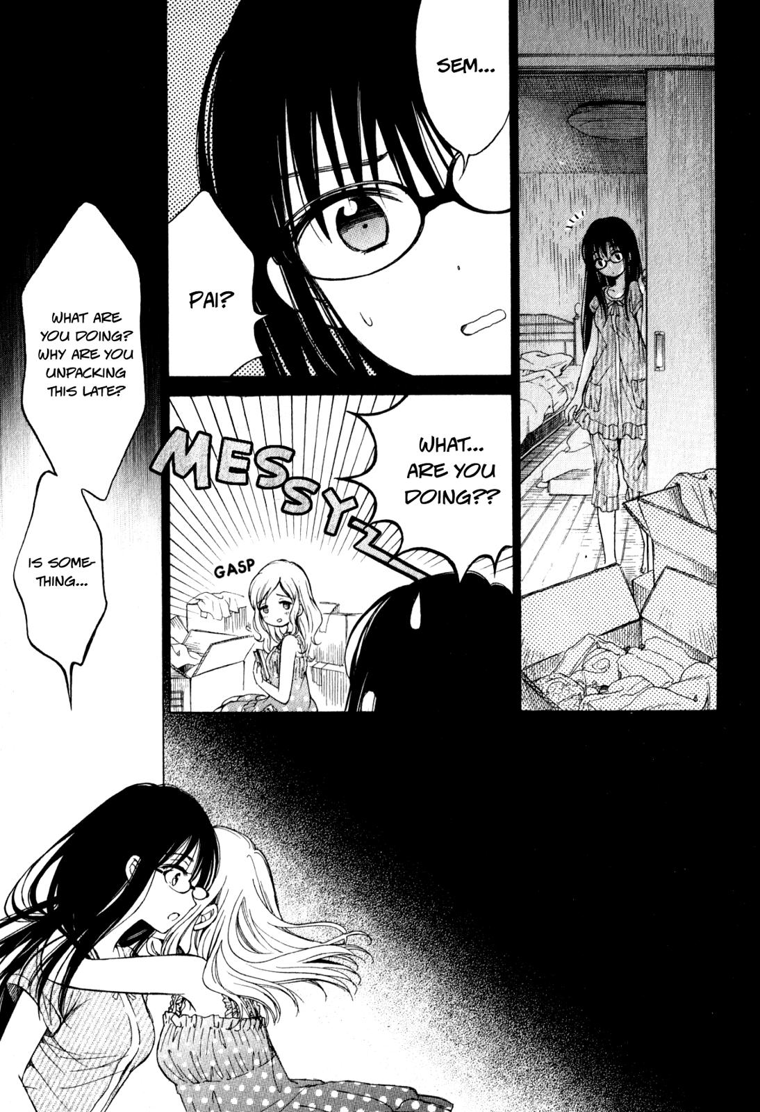Himawari-san (SUGANO Manami) Chapter 41 page 17 - Chapter 41