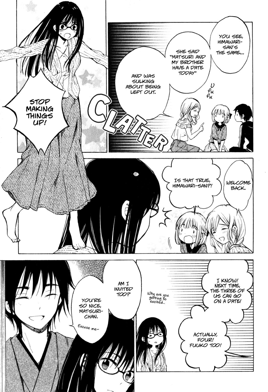Himawari-san (SUGANO Manami) Chapter 41 page 27 - Chapter 41