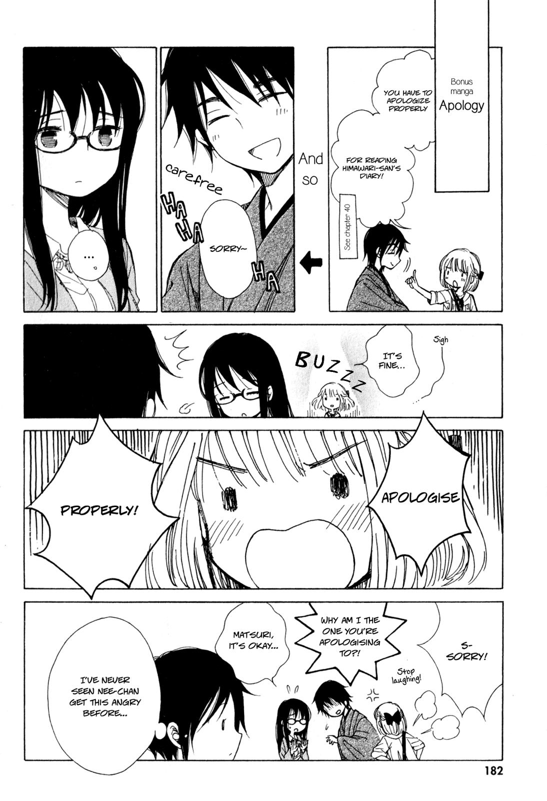 Himawari-san (SUGANO Manami) Chapter 41 page 32 - Chapter 41