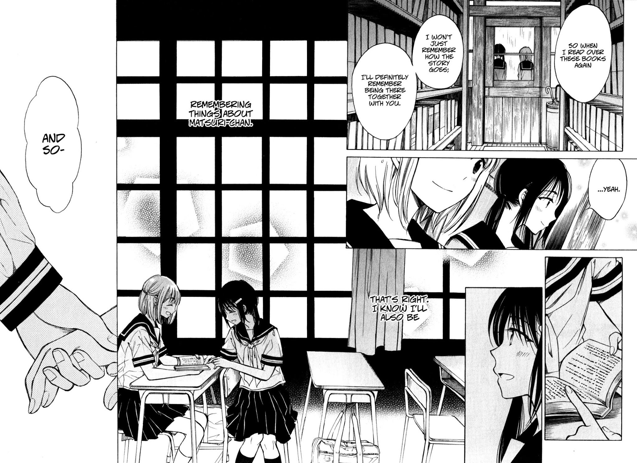 Himawari-san (SUGANO Manami) Chapter 42 page 17 - Chapter 42