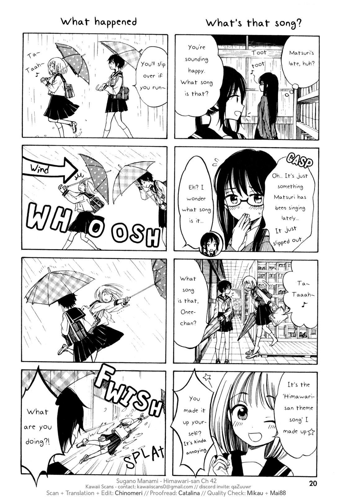 Himawari-san (SUGANO Manami) Chapter 42 page 22 - Chapter 42