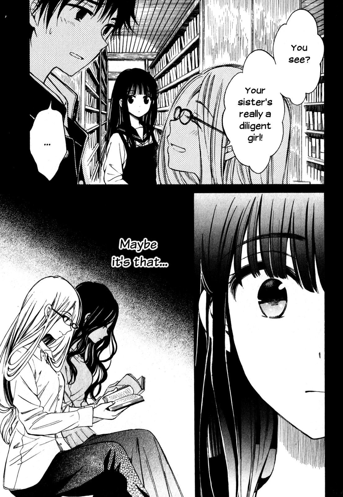 Himawari-san (SUGANO Manami) Chapter 43 page 13 - Chapter 43