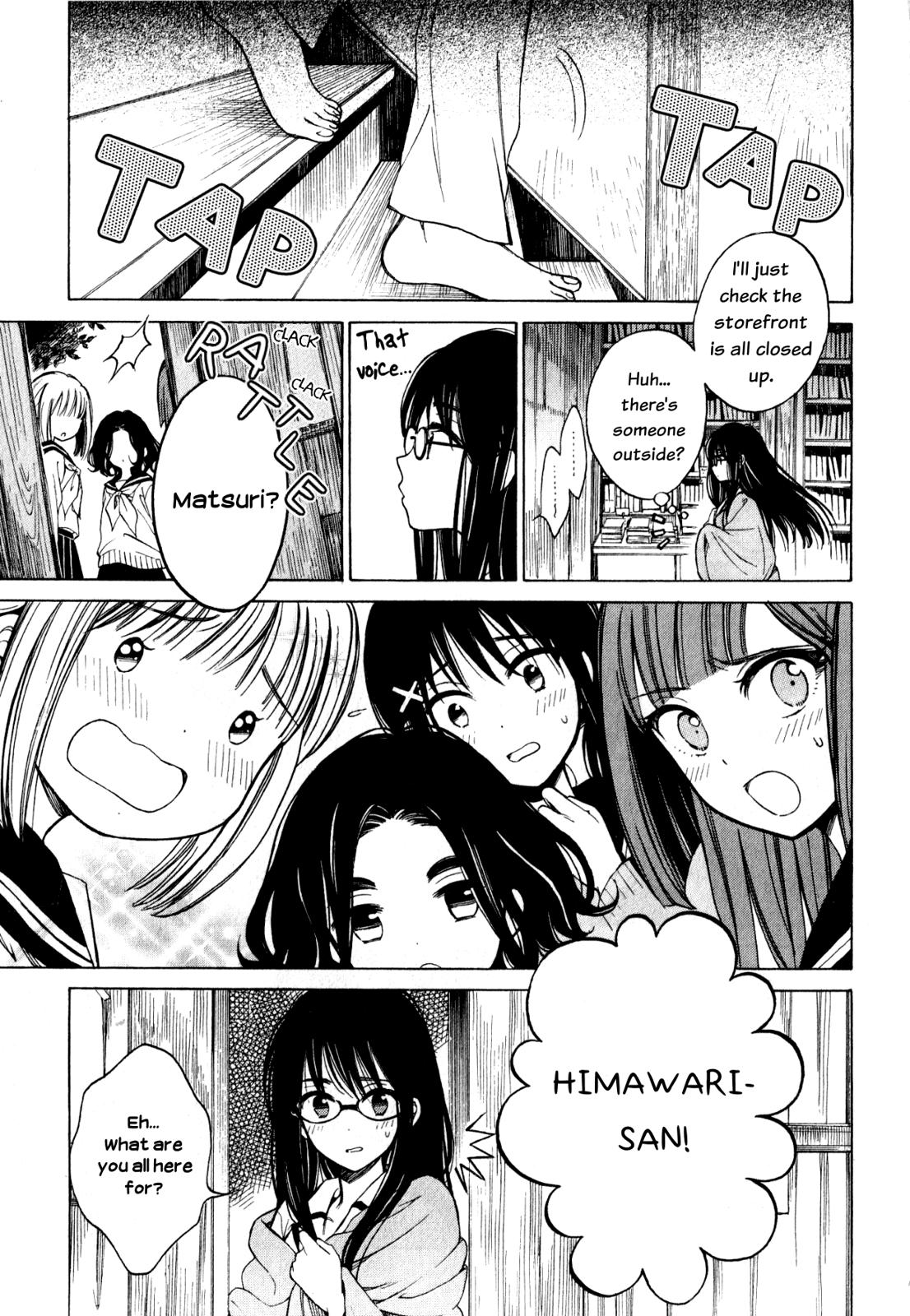 Himawari-san (SUGANO Manami) Chapter 43 page 15 - Chapter 43
