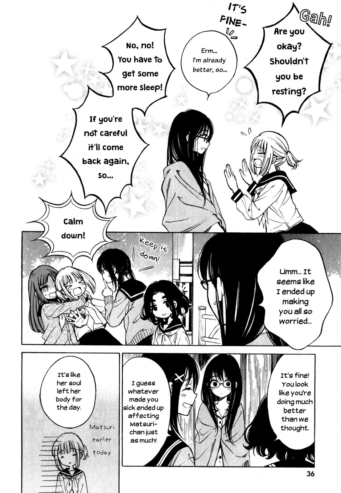 Himawari-san (SUGANO Manami) Chapter 43 page 16 - Chapter 43