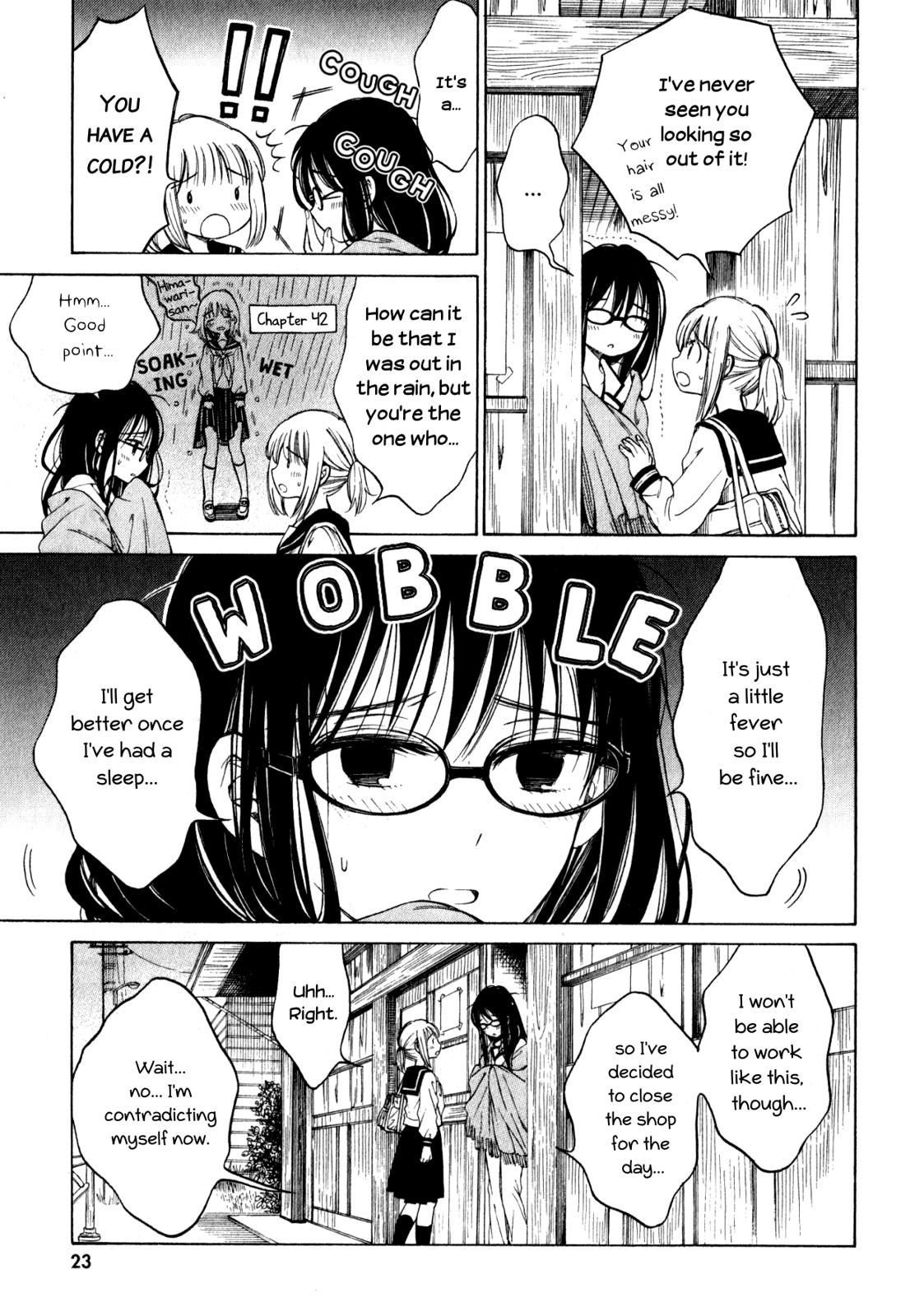Himawari-san (SUGANO Manami) Chapter 43 page 3 - Chapter 43