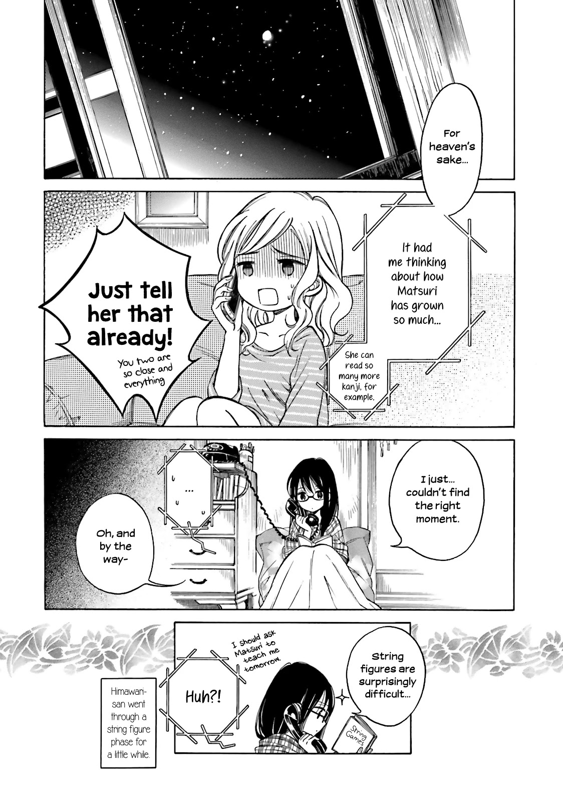 Himawari-san (SUGANO Manami) Chapter 44 page 10 - Chapter 44