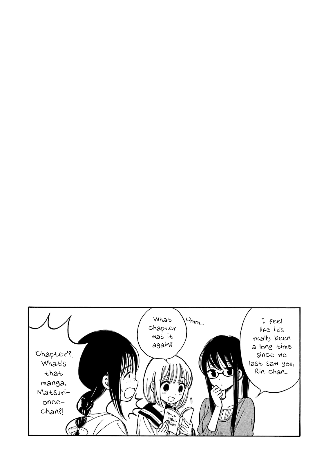 Himawari-san (SUGANO Manami) Chapter 44 page 11 - Chapter 44