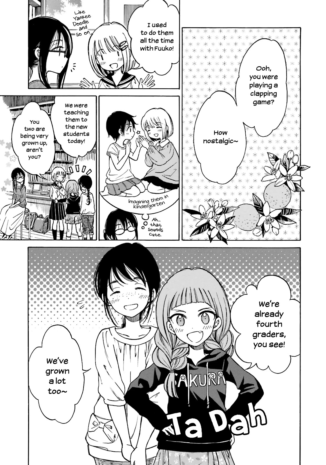Himawari-san (SUGANO Manami) Chapter 44 page 3 - Chapter 44