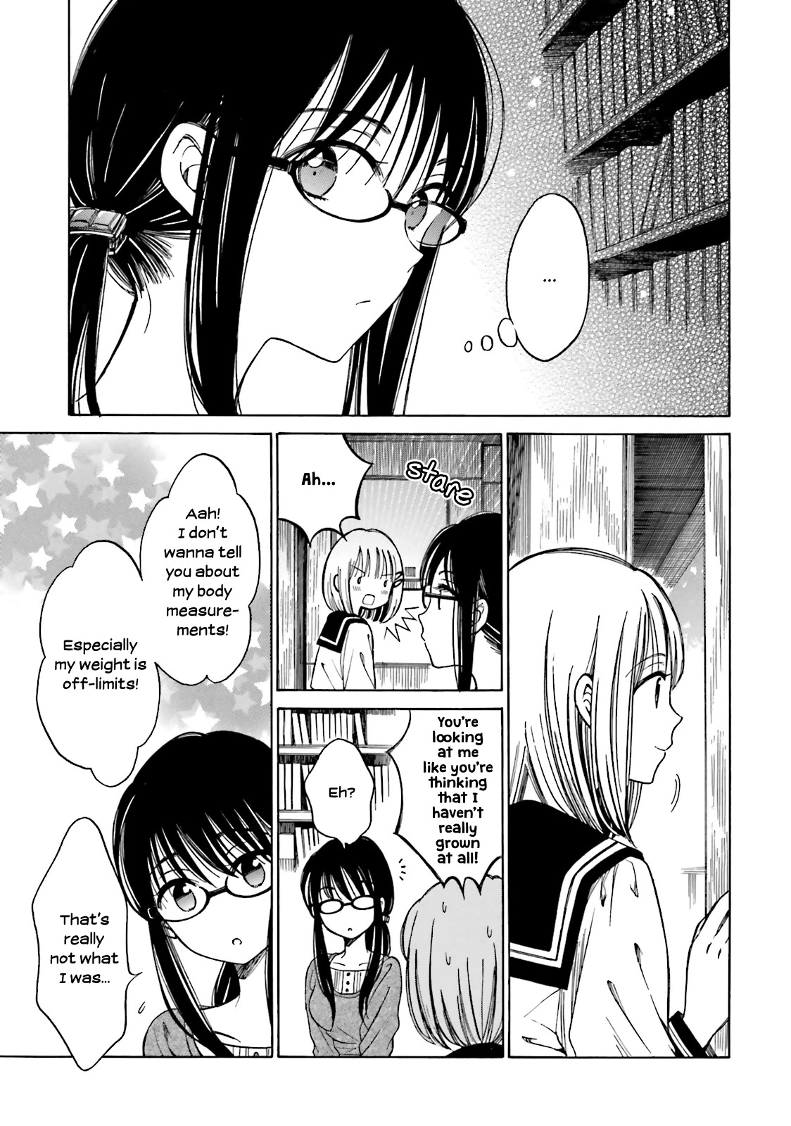 Himawari-san (SUGANO Manami) Chapter 44 page 5 - Chapter 44