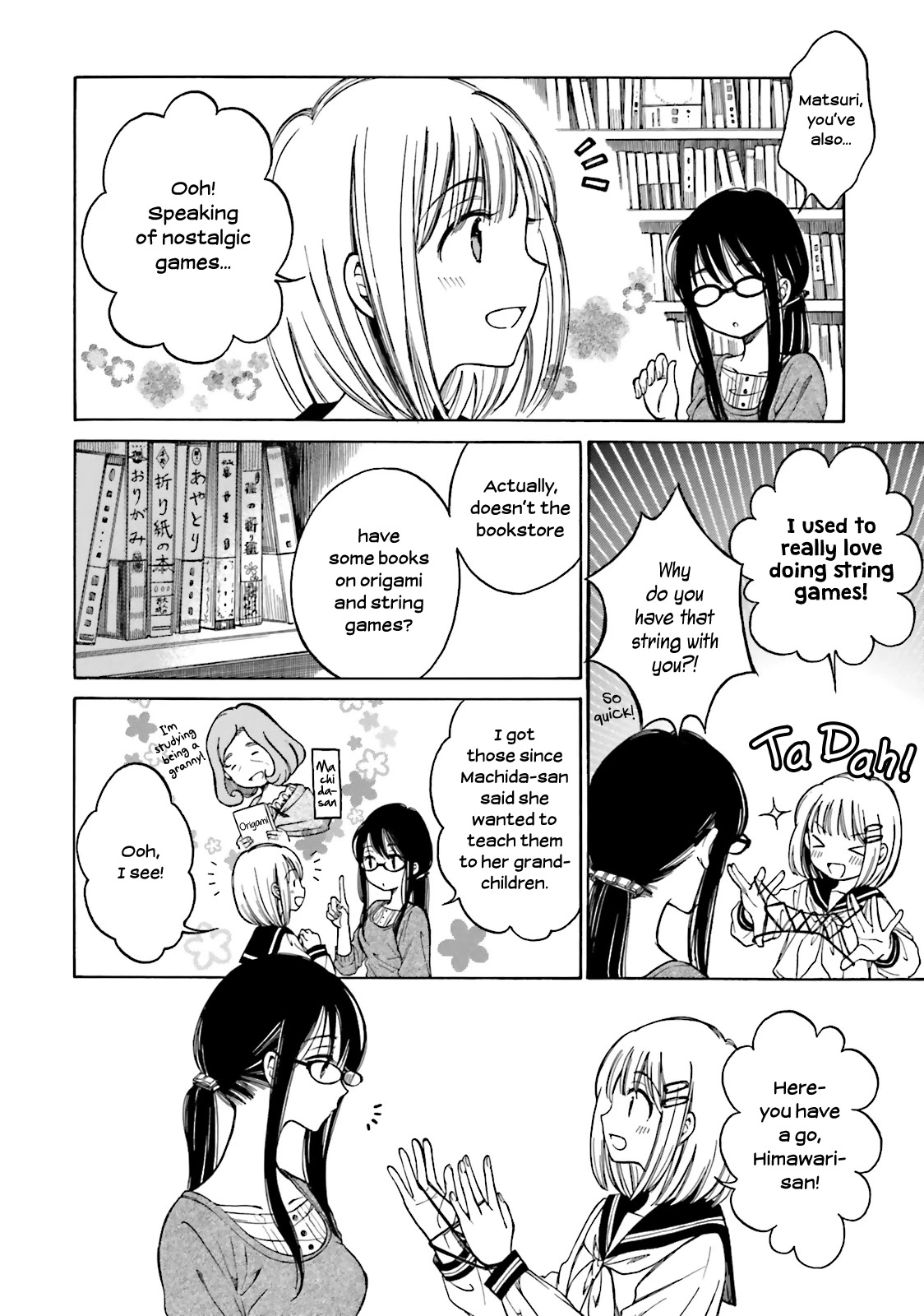 Himawari-san (SUGANO Manami) Chapter 44 page 6 - Chapter 44