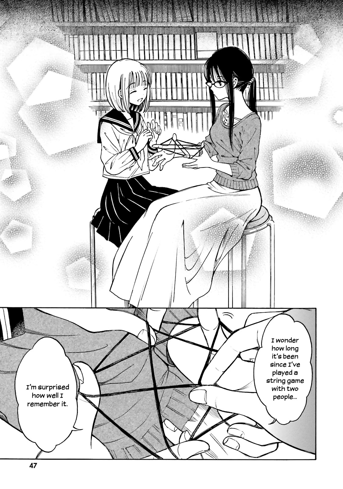 Himawari-san (SUGANO Manami) Chapter 44 page 7 - Chapter 44