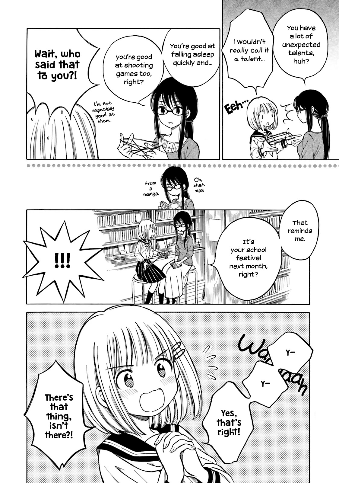 Himawari-san (SUGANO Manami) Chapter 44 page 8 - Chapter 44