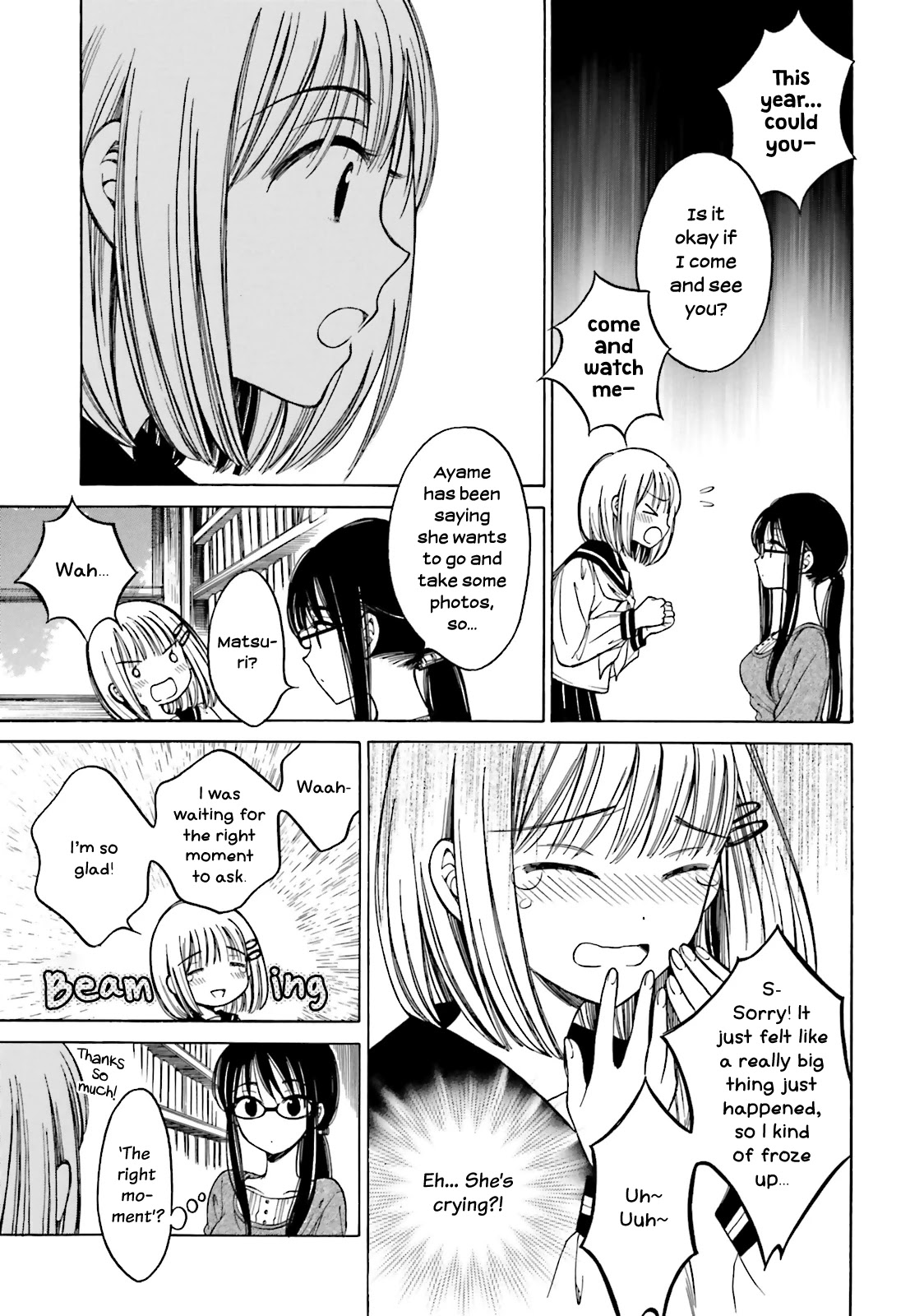 Himawari-san (SUGANO Manami) Chapter 44 page 9 - Chapter 44